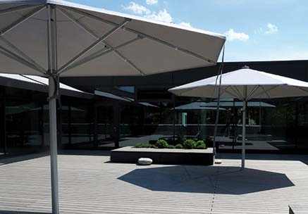 Dachterrassen der Grundschule Prüfening, twoo Architekten, Bauherr Stadt Regensburg