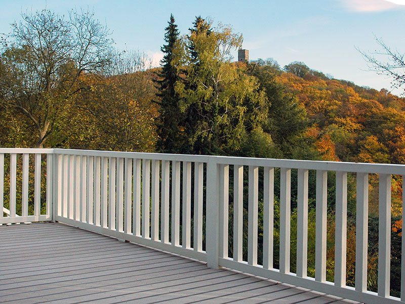Ihr Holzboden für Terrasse & Balkon