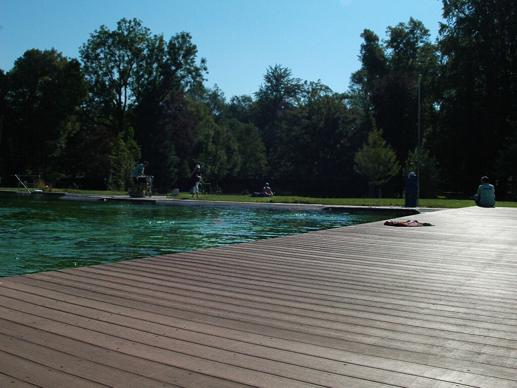 MYDECK Schwimmbaddielen