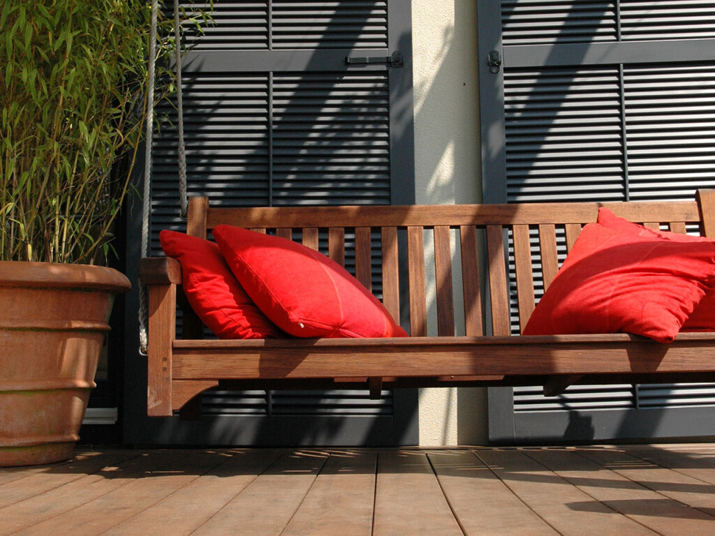 Pergola terrasse