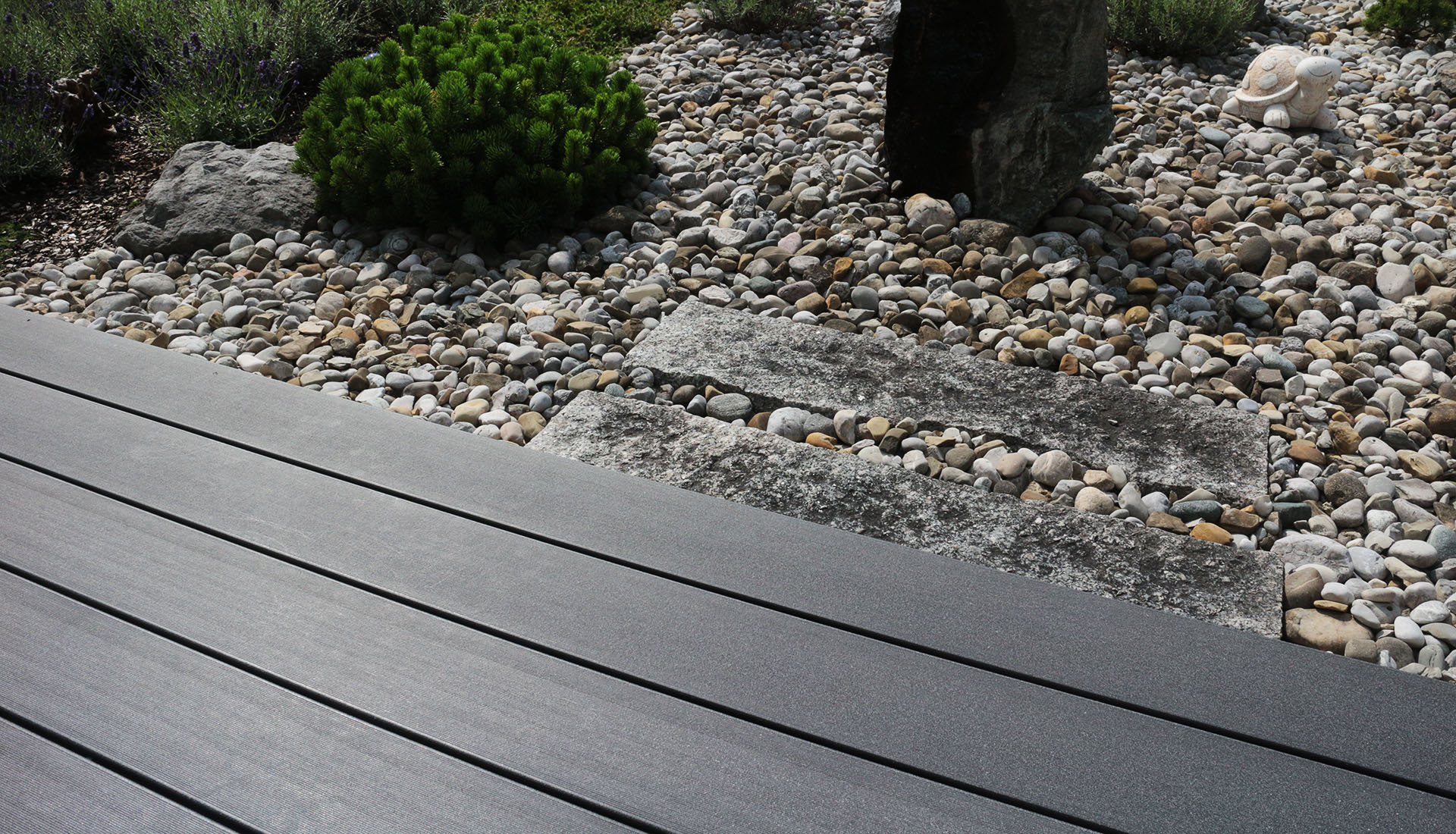 Pflegehinweise für die Terrasse mit WPC Terrassendielen