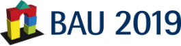 Logo Bau München 2019