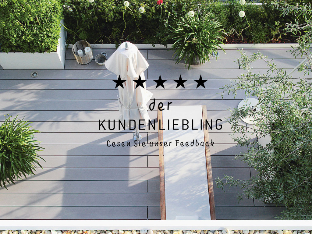 Kundenliebling WPC Dielen Outdoor