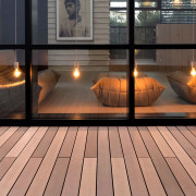 WPC Terrassendielen Holzoptik Design Terrasse